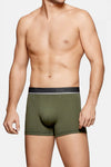 IMPETUS 2x Retro Cotton-Stretch - grün/schwarz