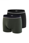 IMPETUS 2x Retro Cotton-Stretch - grün/schwarz