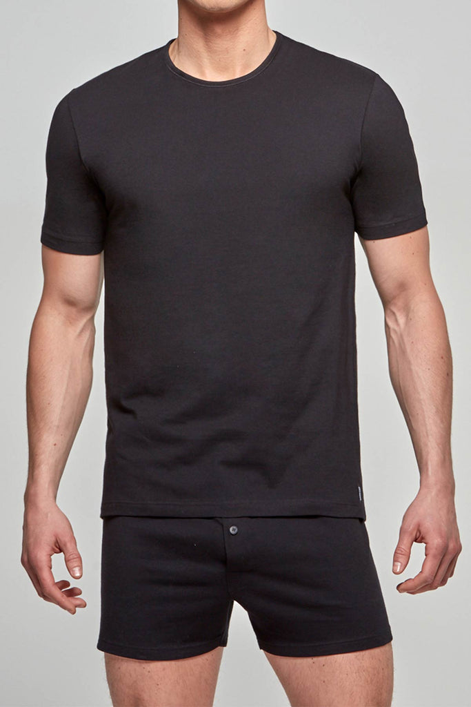 IMPETUS R-Shirt Pure Cotton - schwarz
