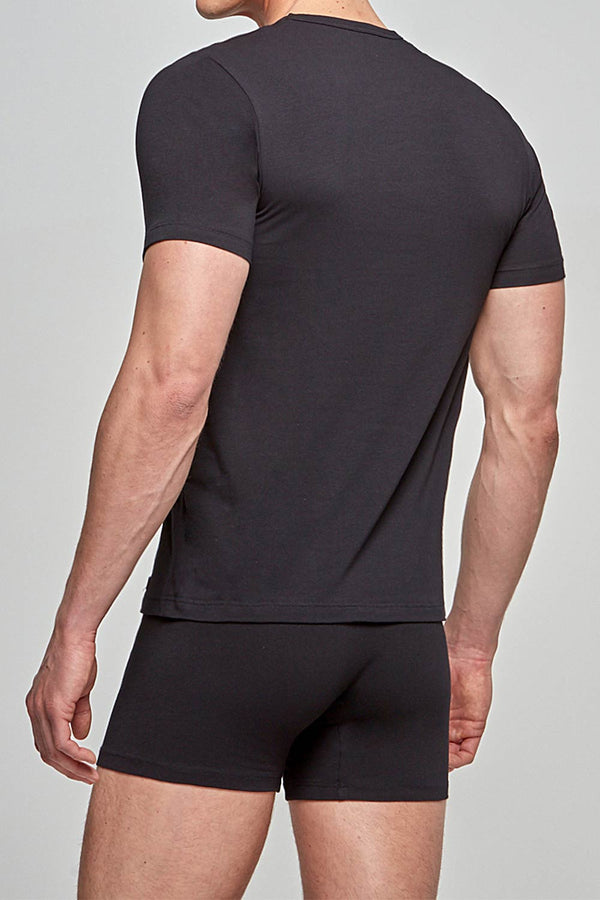 IMPETUS R-Shirt Cotton-Stretch - schwarz