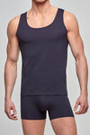 IMPETUS Singlet Organic - navy