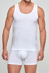 IMPETUS Singlet Organic - weiß