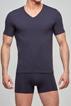 IMPETUS Shirt Organic - navy