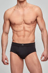 Impetus Slip Pure Cotton aus reiner Baumwolle in Schwarz