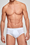 Impetus Slip Pure Cotton 1116001 aus reiner Baumwolle in Weiß