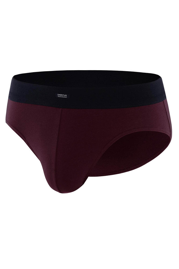 IMPETUS Slip Cotton-Stretch - bordeaux