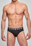Impetus Slip Cotton-Stretch - schwarz