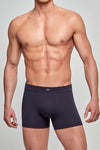 Impetus Retro Cotton-Stretch 1229020 aus Baumwolle mit Elasthan in Navy-Blau