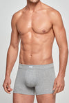 Impetus Retro Cotton-Stretch 1229020 aus Baumwolle mit Elasthan in Grau-Melange