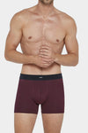 IMPETUS Retro Cotton-Stretch - bordeaux