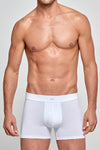Impetus Retro Cotton-Stretch 1229020 aus Baumwolle mit Elasthan in Weiß
