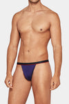 I AM WHAT I WEAR String  True - blue