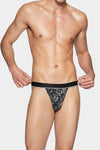 I AM WHAT I WEAR String Star - black