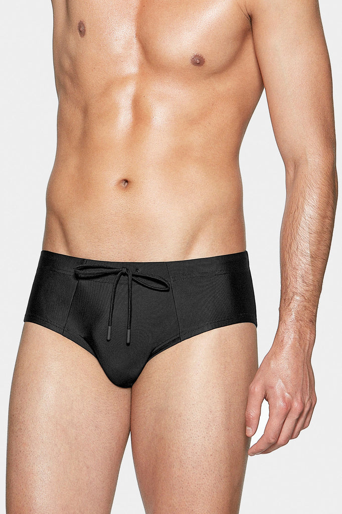 I AM WHAT I WEAR Swim Slip in schwarz hier versandkostenfrei kaufen am dessous
