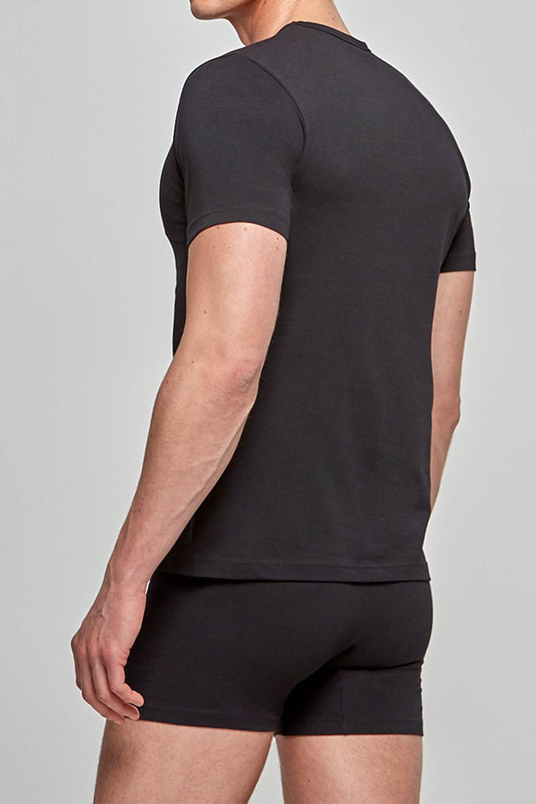 IMPETUS Shirt Cotton-Stretch - schwarz