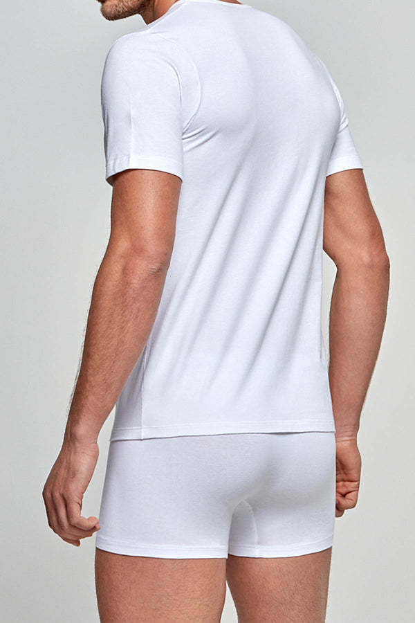 IMPETUS Shirt Cotton-Stretch - weiß