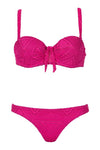 Lingadore Bade-Bikini Fiji - fuchsia