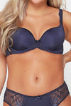 Lingadore Daily Uni Fit T-Shirt BH - Navy