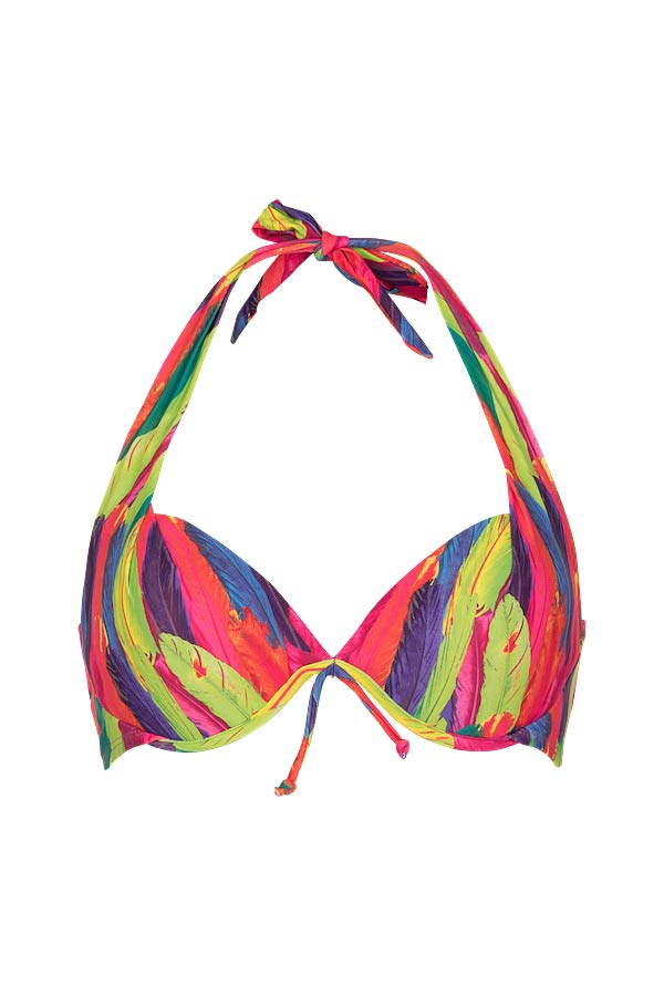 Lingadore Bikini Rainbow - Feather Print