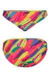 Lingadore Bade-Slip Rainbow - Feather Print