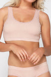 Lingadore Daily Soft Top - Pale Blush