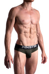 Manstore Cheeky Brief M2182 - olive