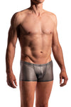 Manstore Micro Pants M2281 aus Microfaser in Silber