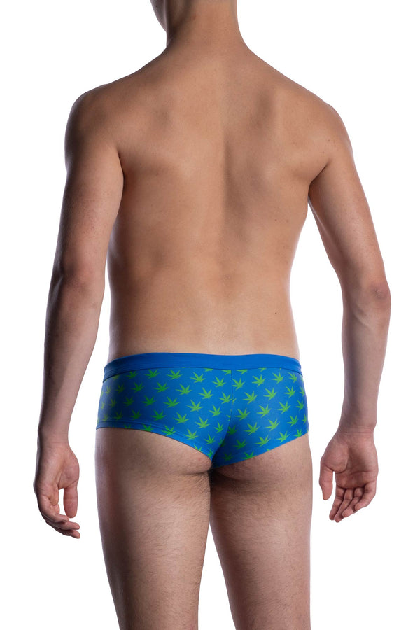 Manstore Beach Hot Pants M2059 - blue