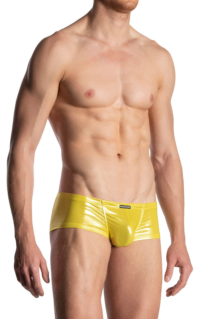 Manstore Hot Pants M2117 - yellow