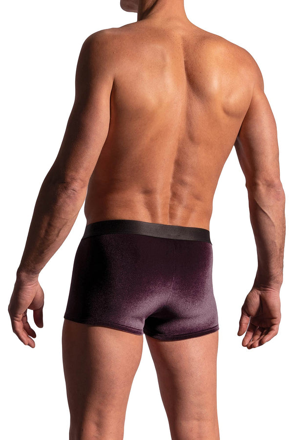 Manstore Micro Pants M2234 aus violettem Samt