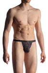 Manstore Micro Tanga M913 - black print