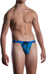 Manstore Beach Micro Tanga M2059 - blue