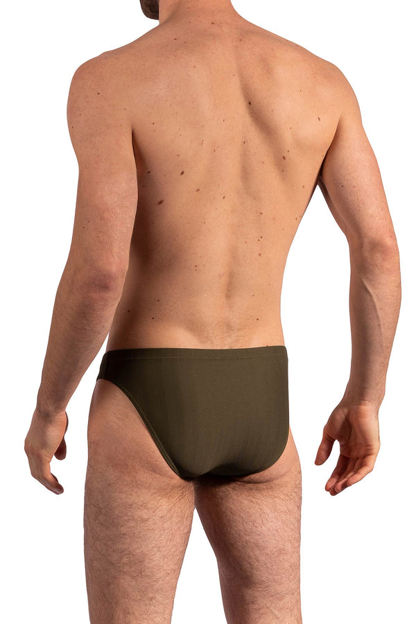 Olaf Benz Brazilbrief RED2211 aus Microfaser in Olive