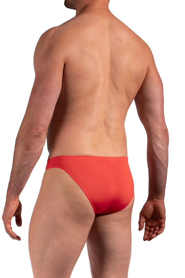 Olaf Benz Brazilbrief RED2264 aus Microfaser in Mars-Rot