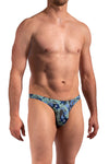 Olaf Benz Ministring RED2265 mit Floraldruck