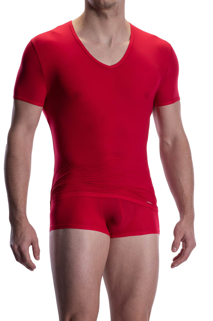 Olaf Benz RED0965 V-Neck low | lips