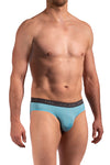 Olaf Benz Sportbrief RED2264 aus Microfaser in Sky-Blue